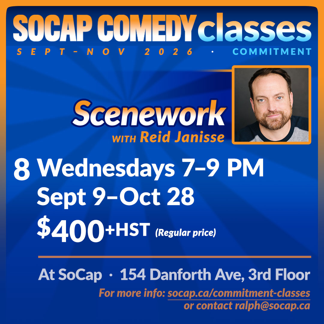 Scenework at SoCap