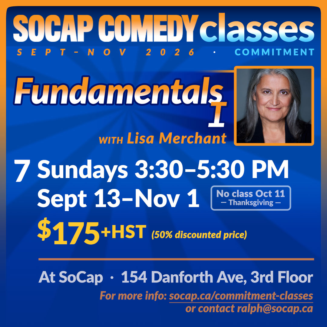 Improv Fundamentals I at SoCap