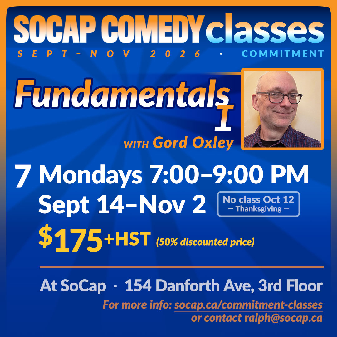 Improv Fundamentals I at SoCap