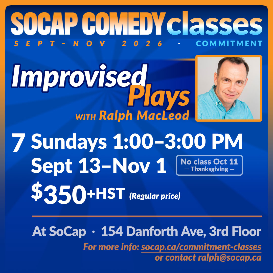 Improvised Plays at SoCap
