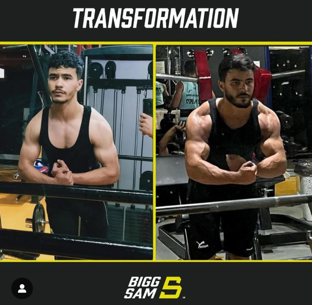 بناء العضلات 10