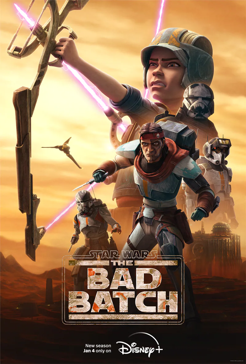 The Bad Batch Season 2 poster