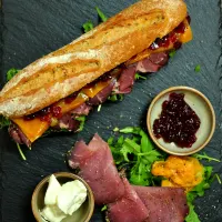Le Baguette food