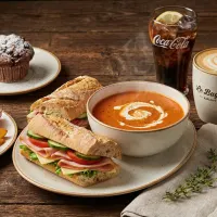 Le Baguette food
