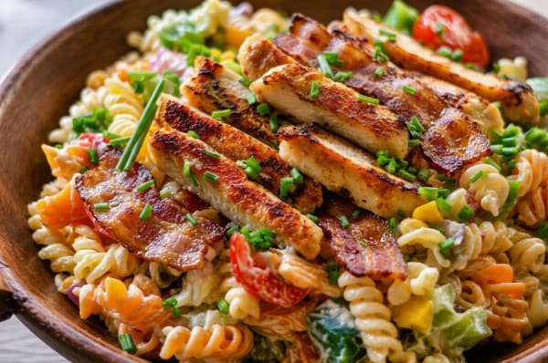 Le Baguette Ranch-Salat