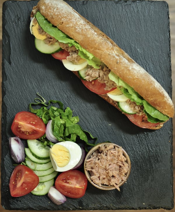 Le Baguette Tuňáková