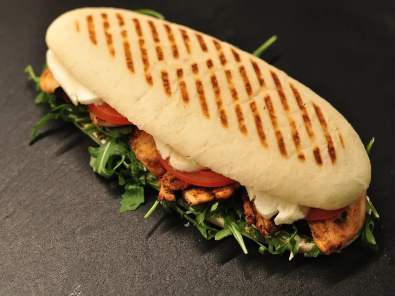 Panini Meal Combo