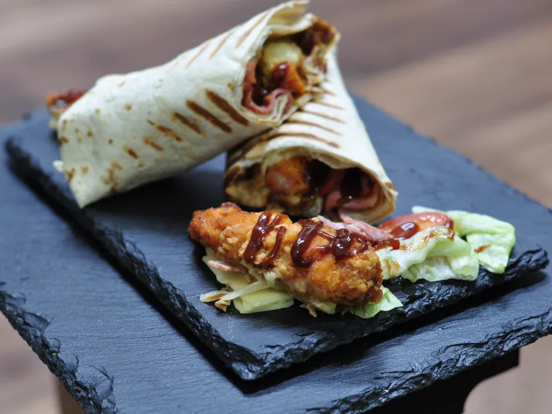 Wrap Meal Combo