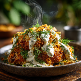 Dill Pickle Chicken Parmesan - A Tangy Dinner Delight