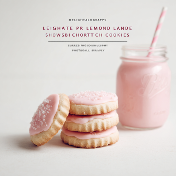 Pink Lemonade Shortbread Cookies: Easy and Blissful Recipe