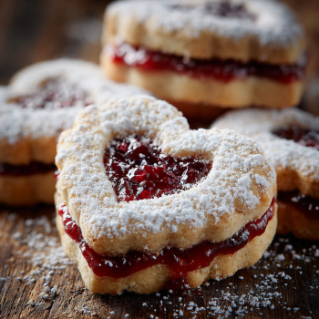 Raspberry Vanilla Shortbread Hearts: 9 Simple Secrets