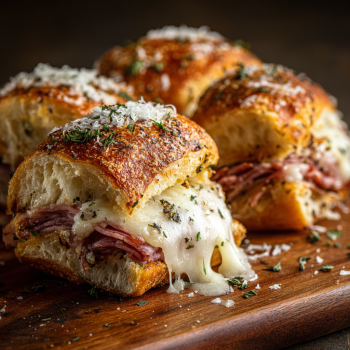 Easy Italian Grinder Slider Loaf Recipe