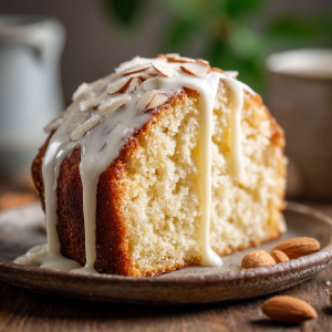 Moist White Almond Cake That’s Soft and Irresistible