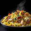 Pasta Cremosa de Pollo y Maíz con Tocino Fácil