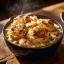 Cheddar Bay Biscuit Seafood Pot Pie for Family Dinner