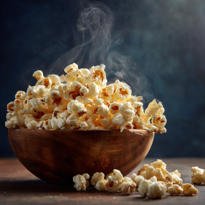 Popcorn à la Casserole : Recette Facile et Savoureuse