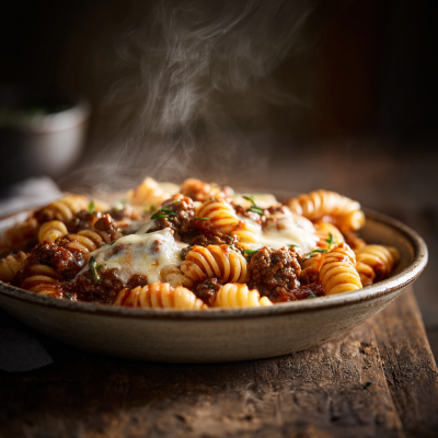 Savory One Pot Ground Beef Pasta Recipe
