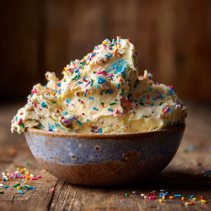 Colorful Funfetti Cookie Dough Recipe Made Easy
