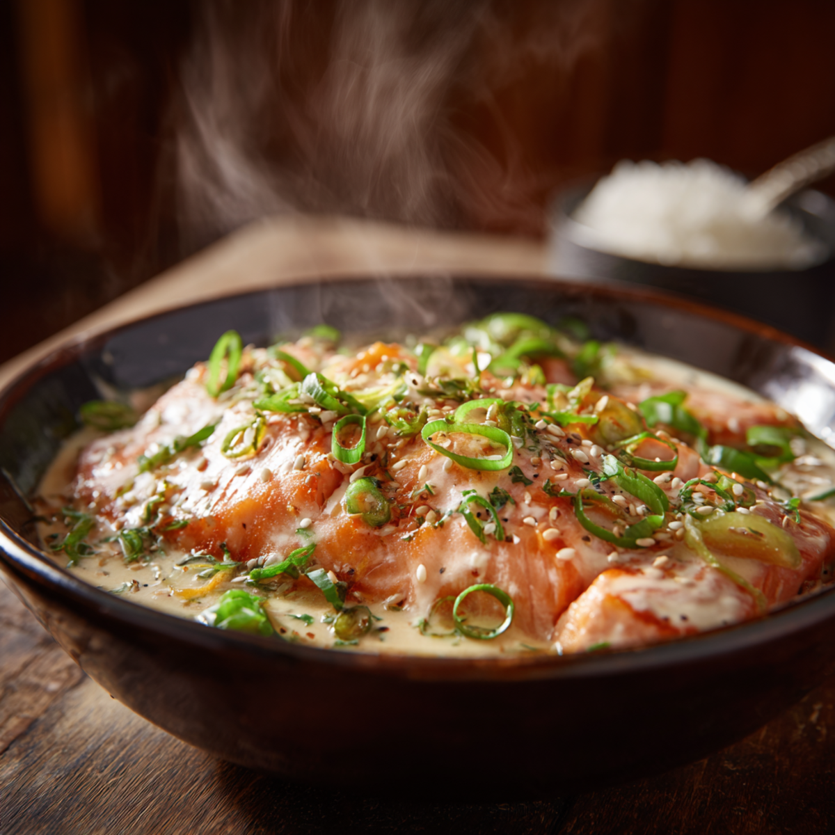 Bang Bang Salmon: Sweet, Spicy, and Flavorful Delight
