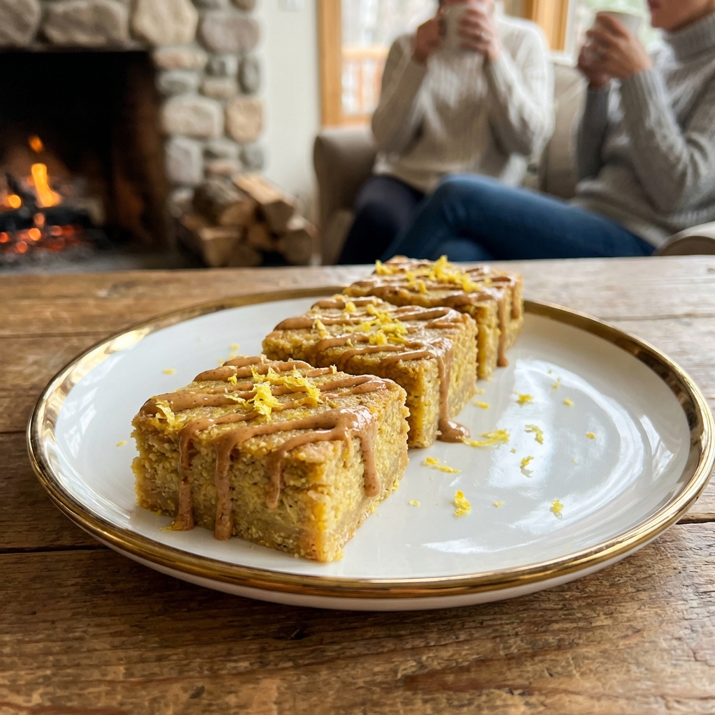 Lemon Protein Bars Packed with Energy and Flavor