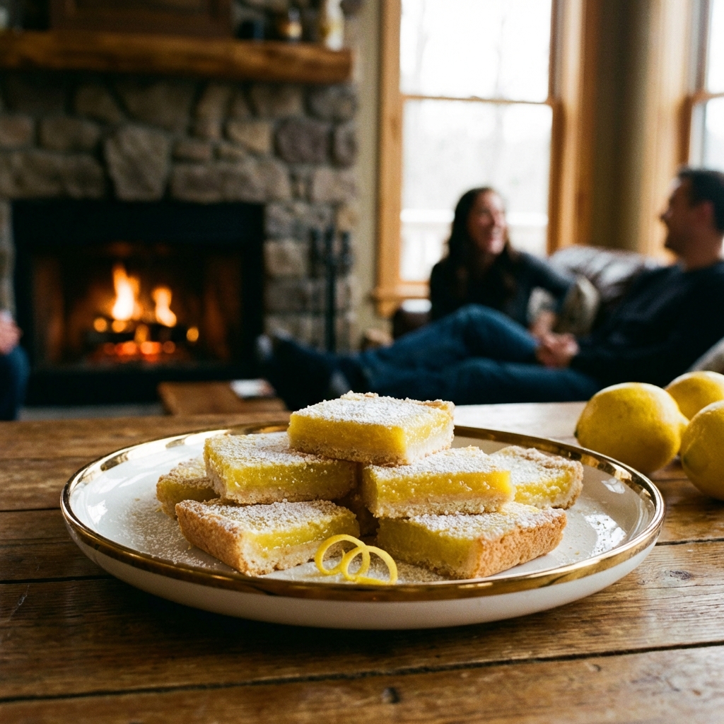 Mejores Barras de Limón Caseras Irresistibles