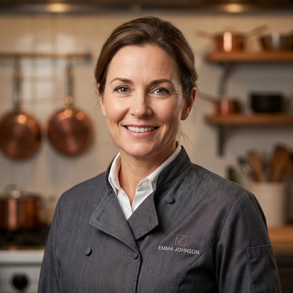 Emma Johnson - Founder & Culinary Enthusiast
