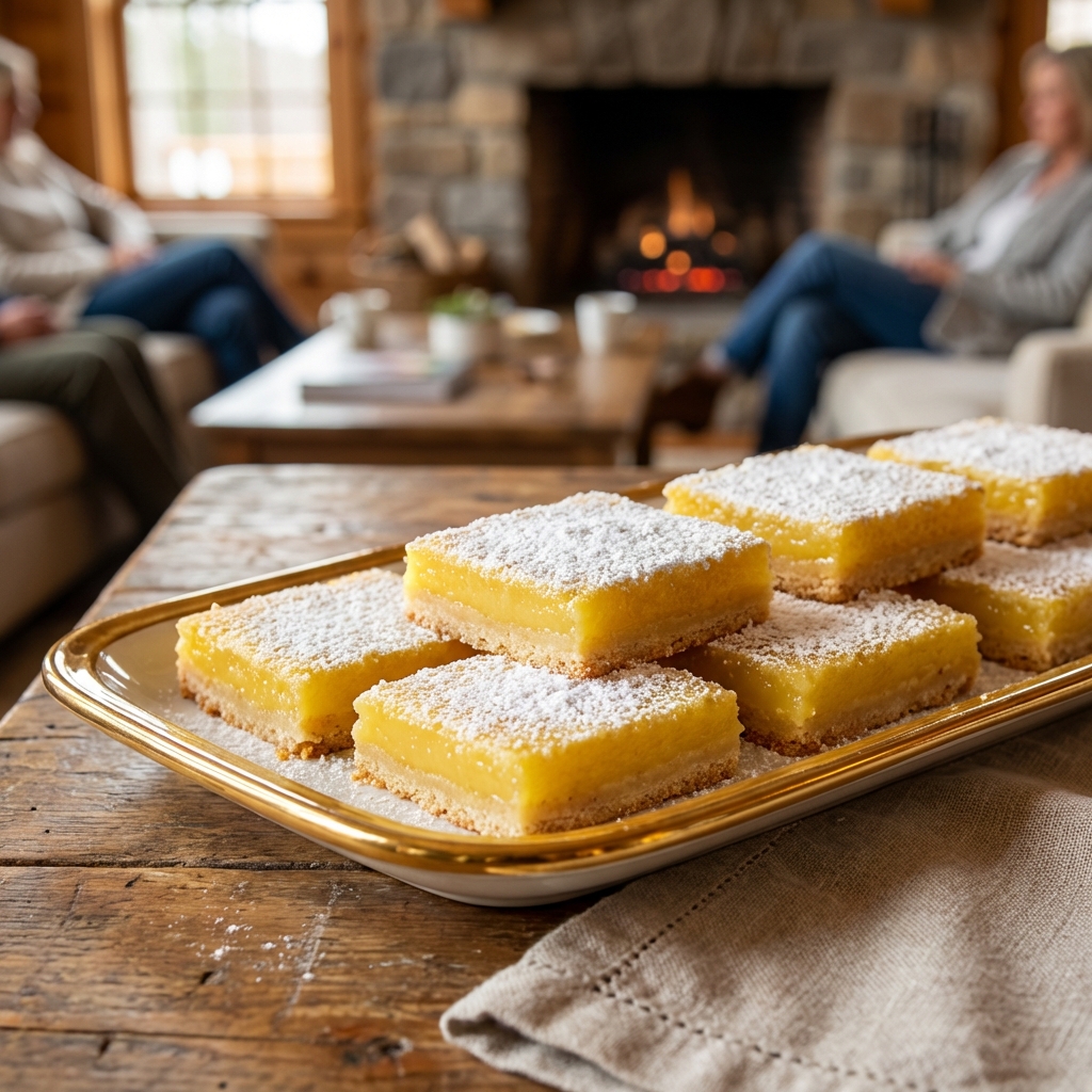 Meilleures Barres au Citron Maison et Savoureuses