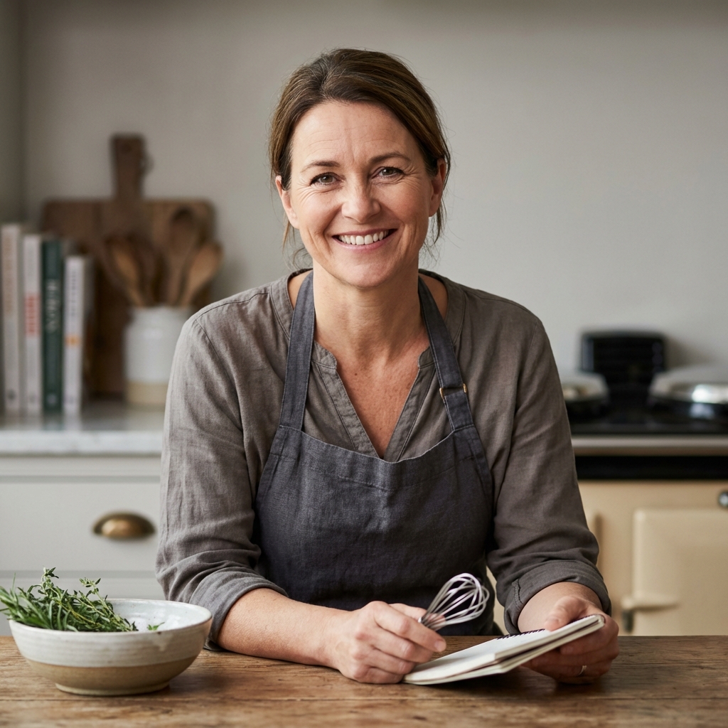 Sandra Pullok - Founder & Recipe Developer