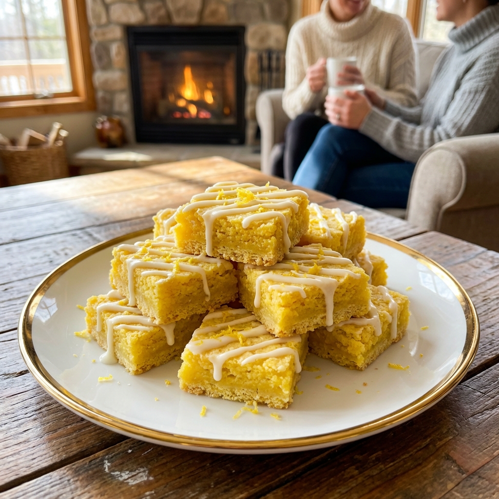 Delicious Lemon Protein Bars for Healthy Snacking