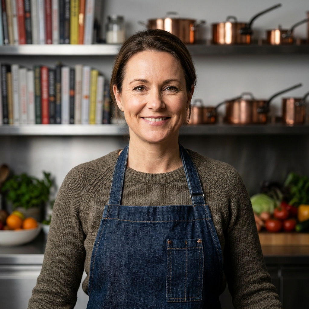 Lila Thompson - Founder & Head Chef