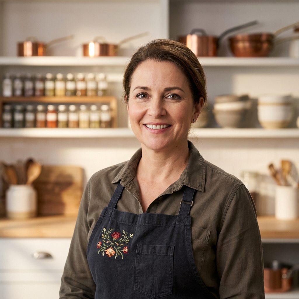 Sara Elhaj - Founder & Culinary Enthusiast