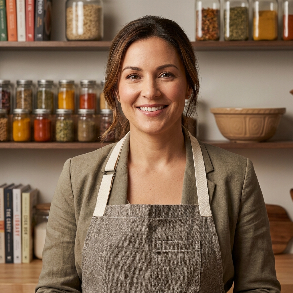 Amira Khalifa - Founder & Culinary Enthusiast