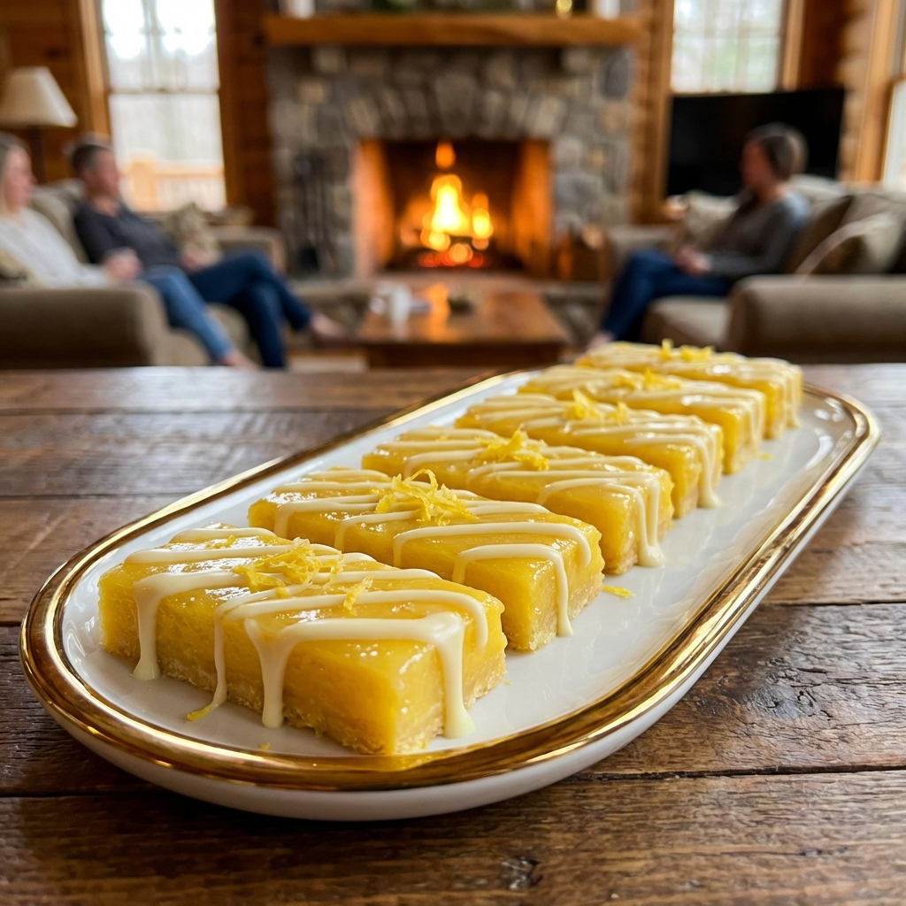 Leckere Zitronen-Proteinriegel für Fitnessliebhaber