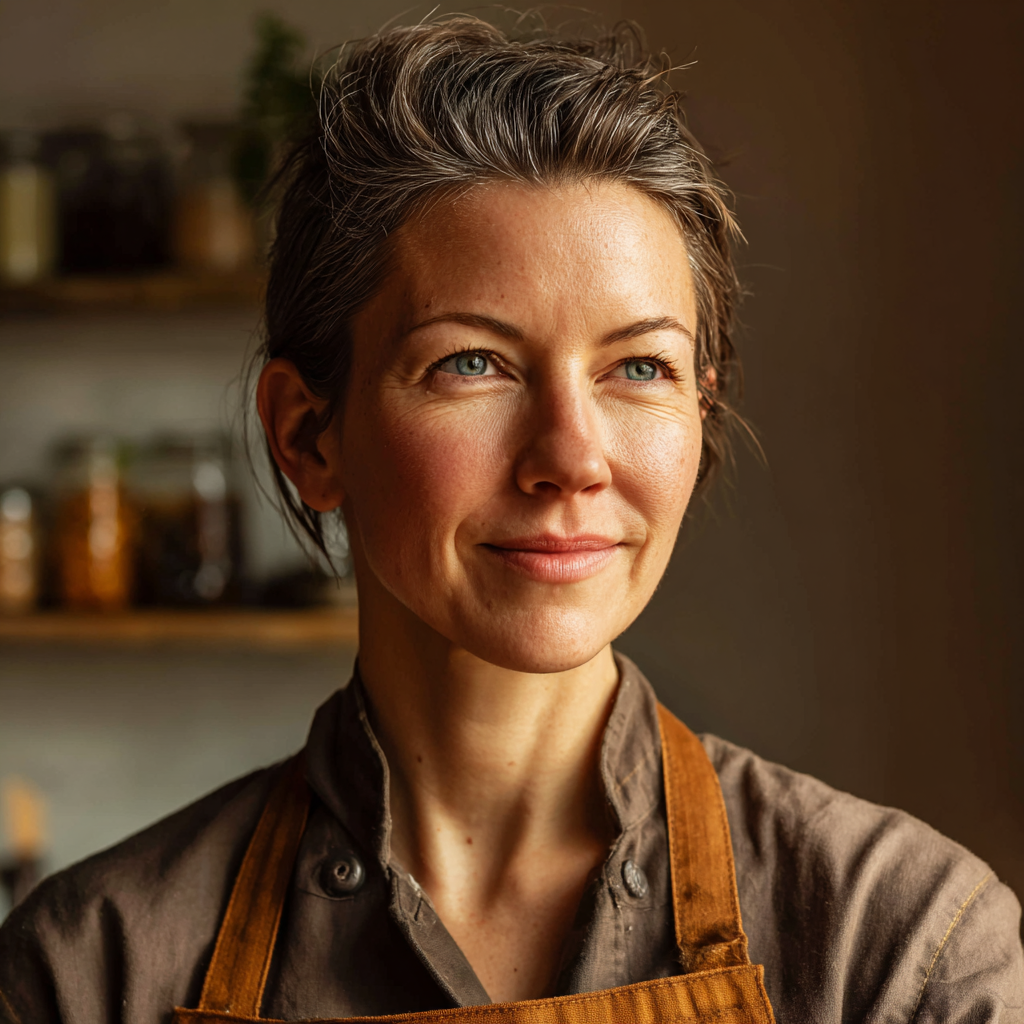 Sophia Martinez - Founder & Head Chef