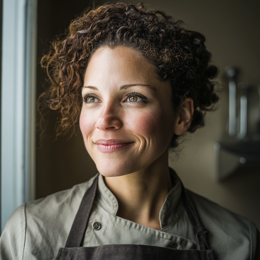 Amina Khoury - Founder & Culinary Enthusiast