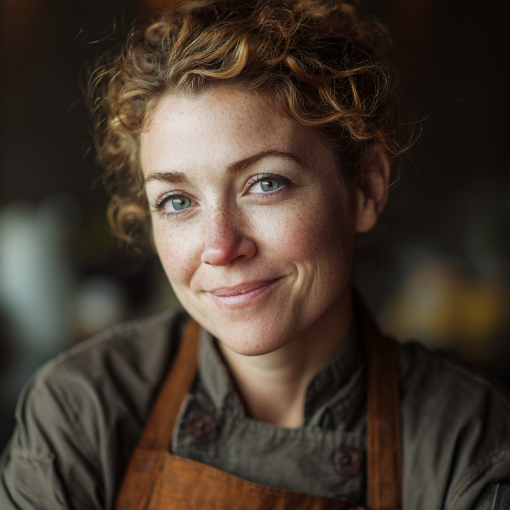 Emma Carter - Founder & Culinary Artist