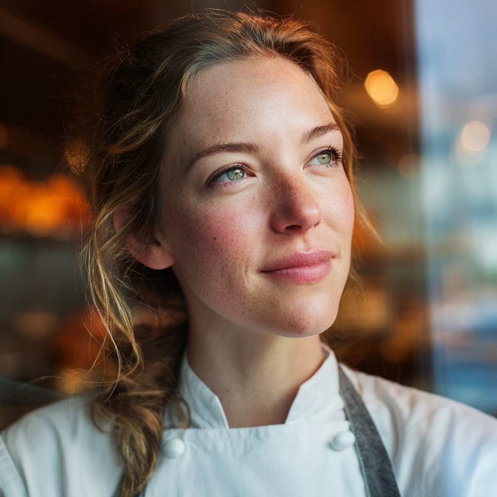 Sofia Martinez - Founder & Head Chef