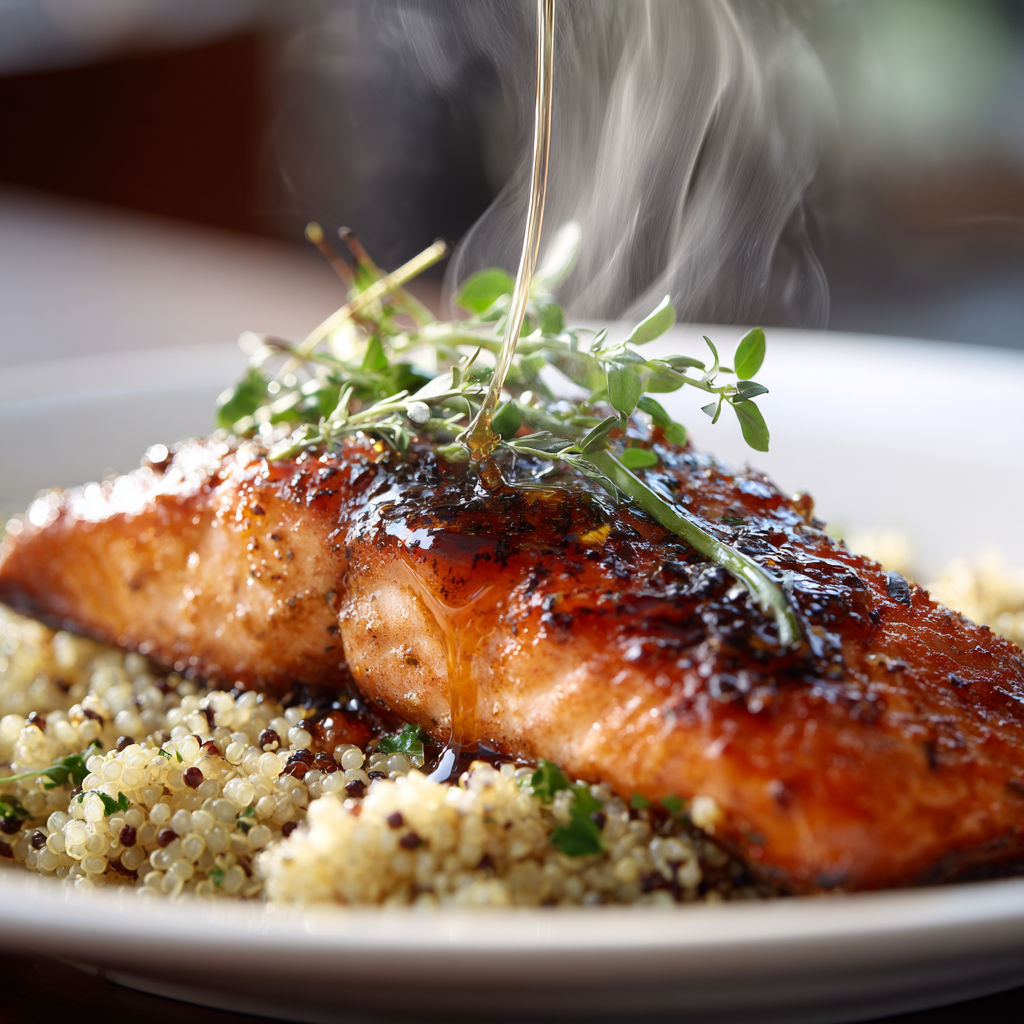 Irresistible Maple Glazed Salmon Recipe