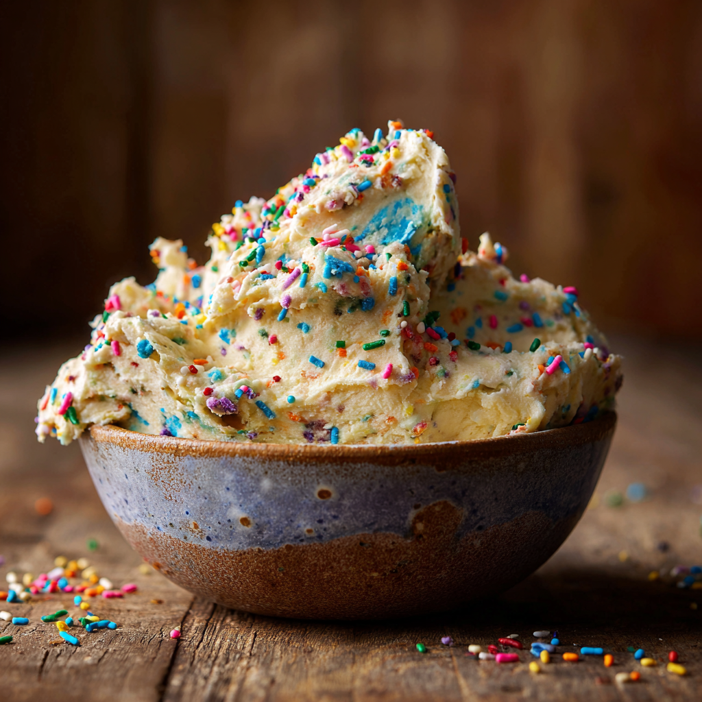 Colorful Funfetti Cookie Dough Recipe Made Easy