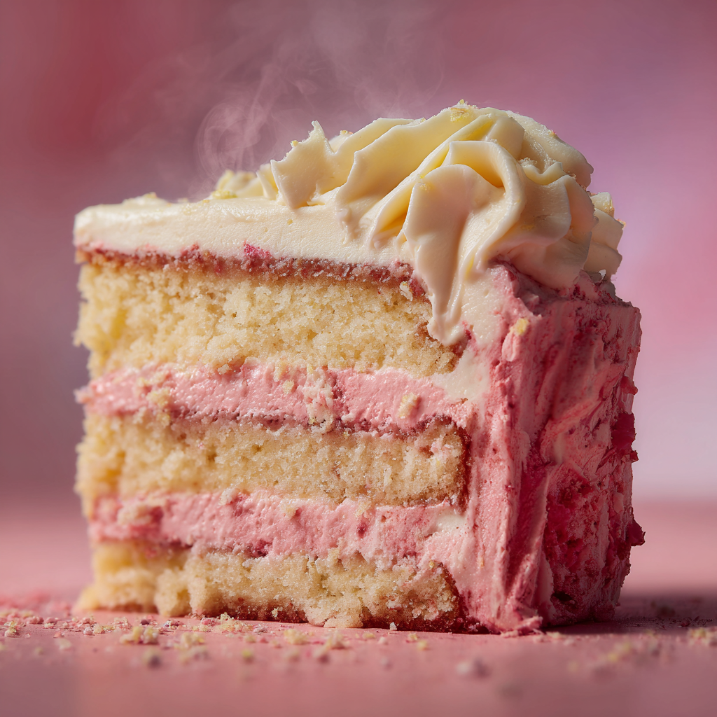 Pink Velvet Cheesecake Cake with 11 Simple Secrets