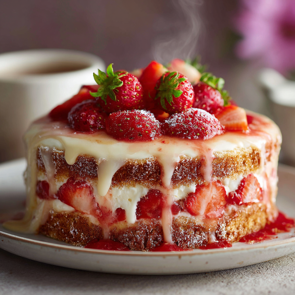 Strawberry Tiramisu Cake: 8 Irresistible Secrets