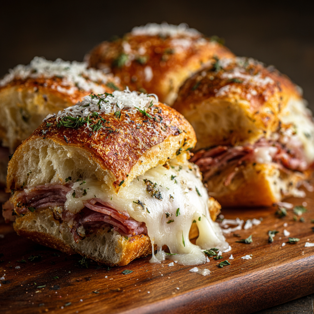 Easy Italian Grinder Slider Loaf Recipe