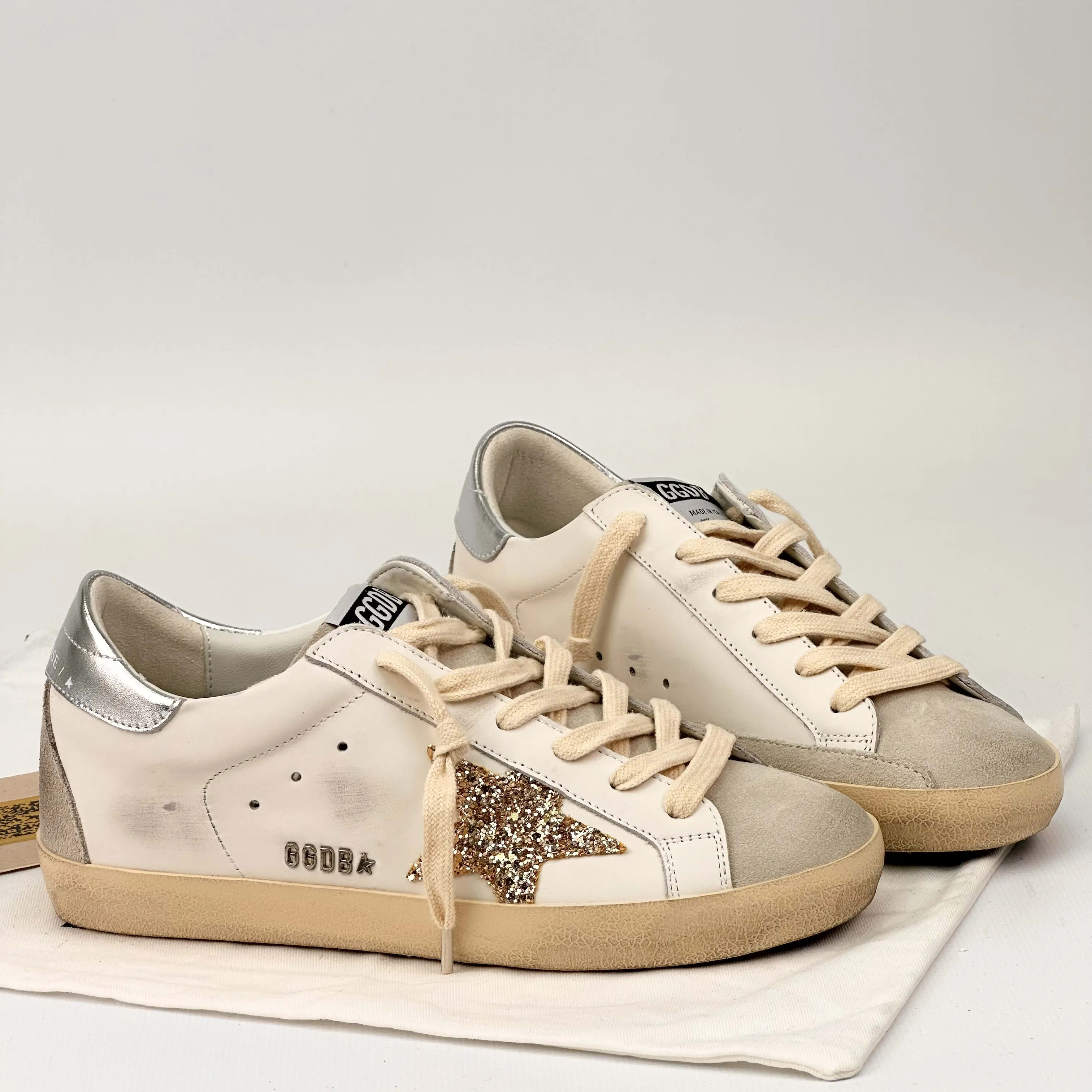 Golden Goose Super-Star Gold Star