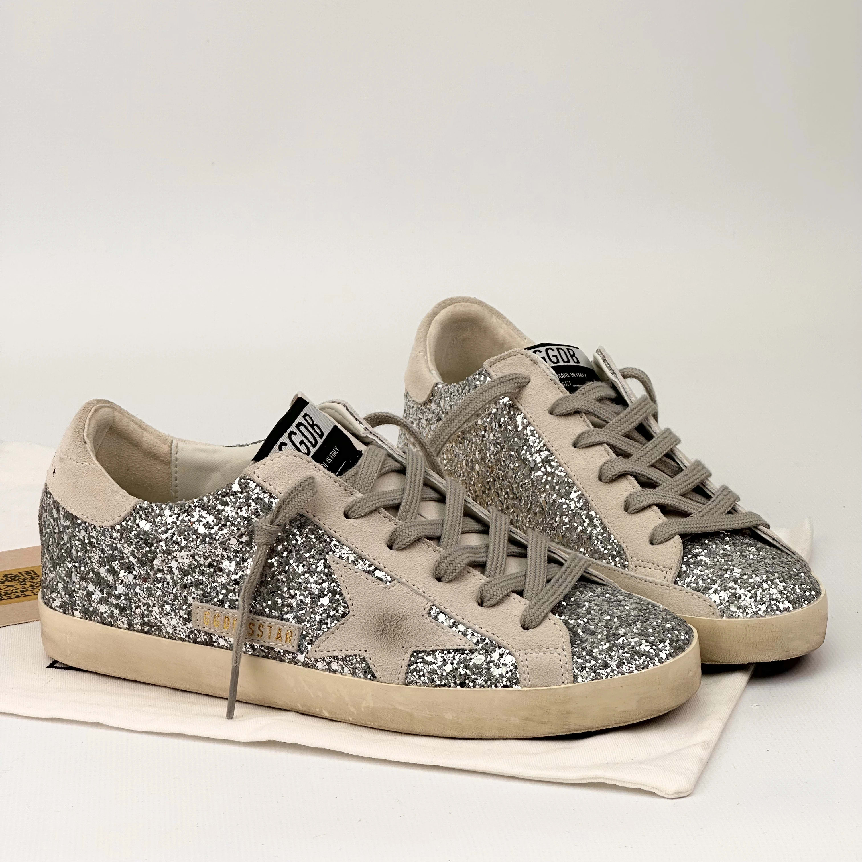 Golden Goose Super-Star Blister Silver
