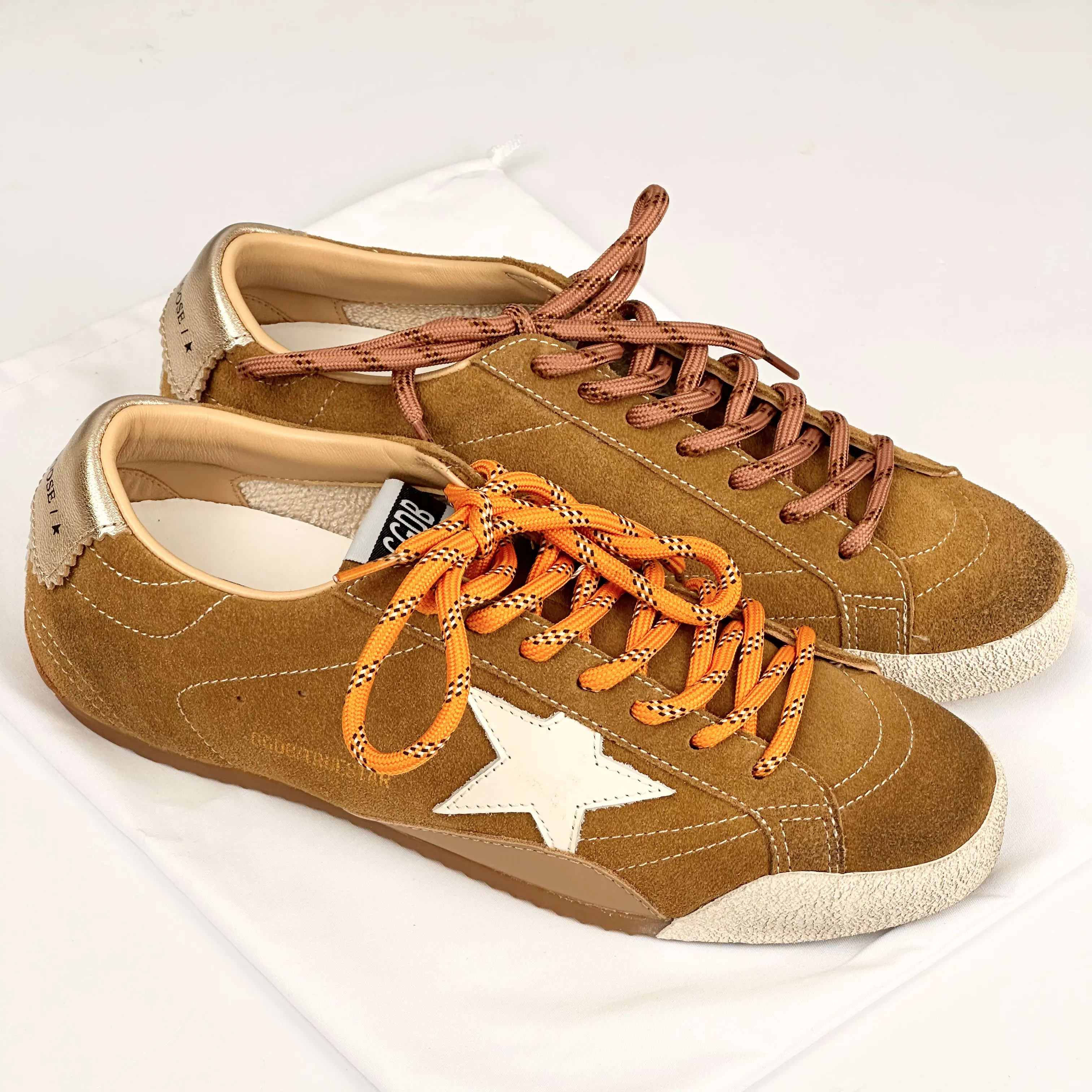 Golden Goose True-Star Brown