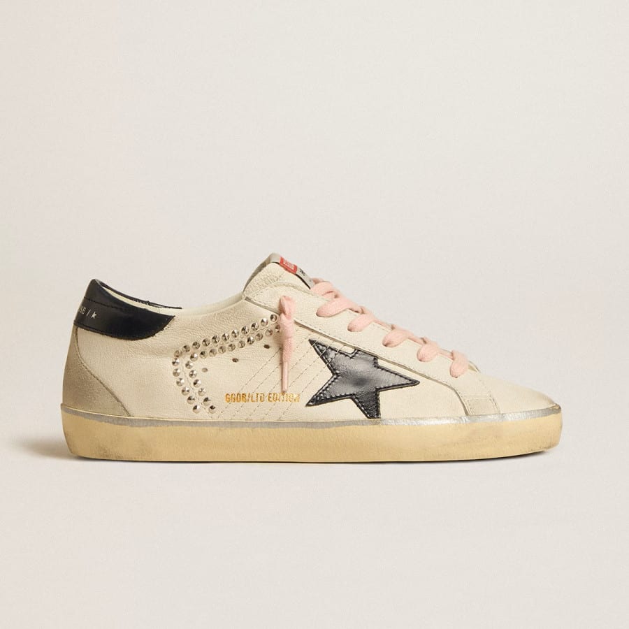 Golden Goose Super Star / Decorative studs / Заклепки - женская обувь Golden Goose