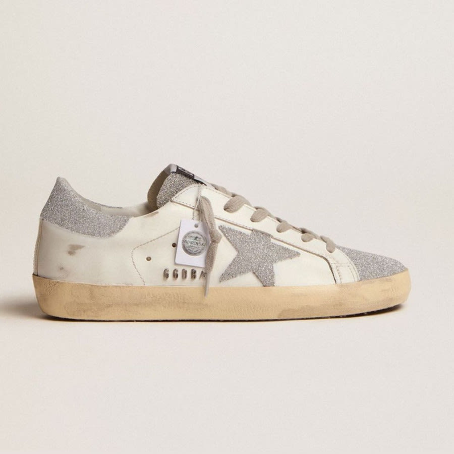 Golden Goose Super Star / Swarovski crystal Сlassic / Икра классика - женская обувь Golden Goose