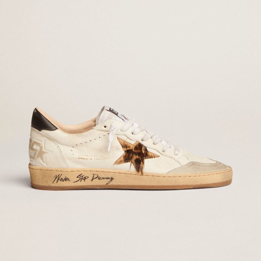 Golden Goose Ball Star / Leopard star / Лео звезда - женская обувь Golden Goose