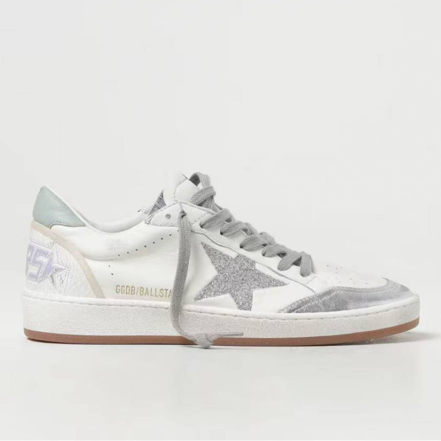 Golden Goose Ball Star / Икра звезда / мятная пятка - женская обувь Golden Goose