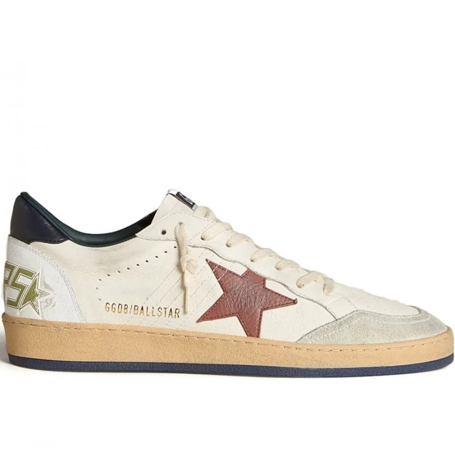 Golden Goose Ball Star / Red star-blue Men / Крас звез-син пят муж